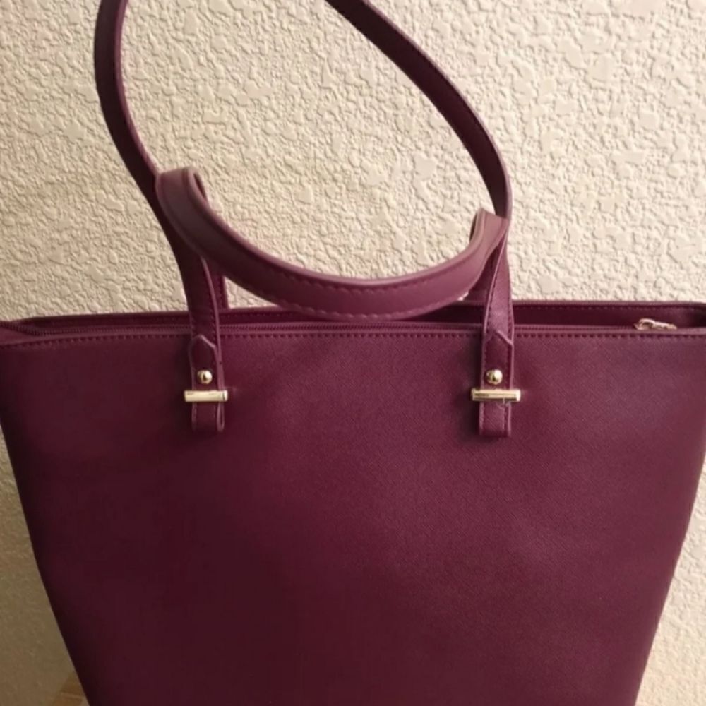 Lovevook Hobo PU Leather Handbag & Small - Picture 5 of 12